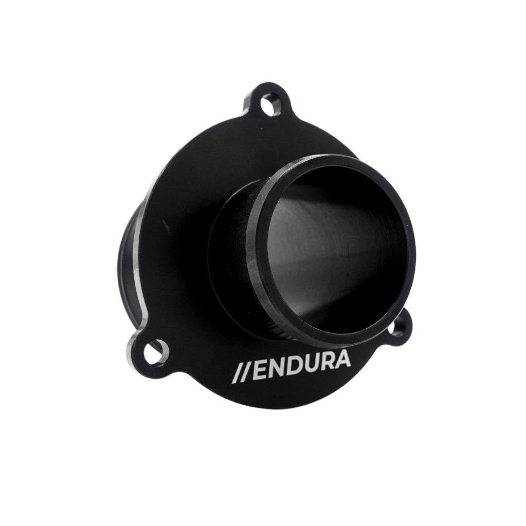 ENDURA Turbo Muffler Delete voor VW Golf 7 R en GTI, Audi S3 8V en Seat Leon 5F - 2.0 TSI EA888.3 MQB
