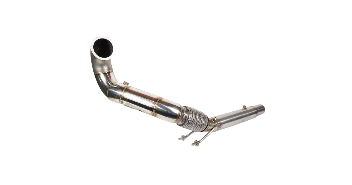 ENDURA downpipe 3.5 inch voor Golf 7 GTI en Leon 5F - 2.0 TSI MQB