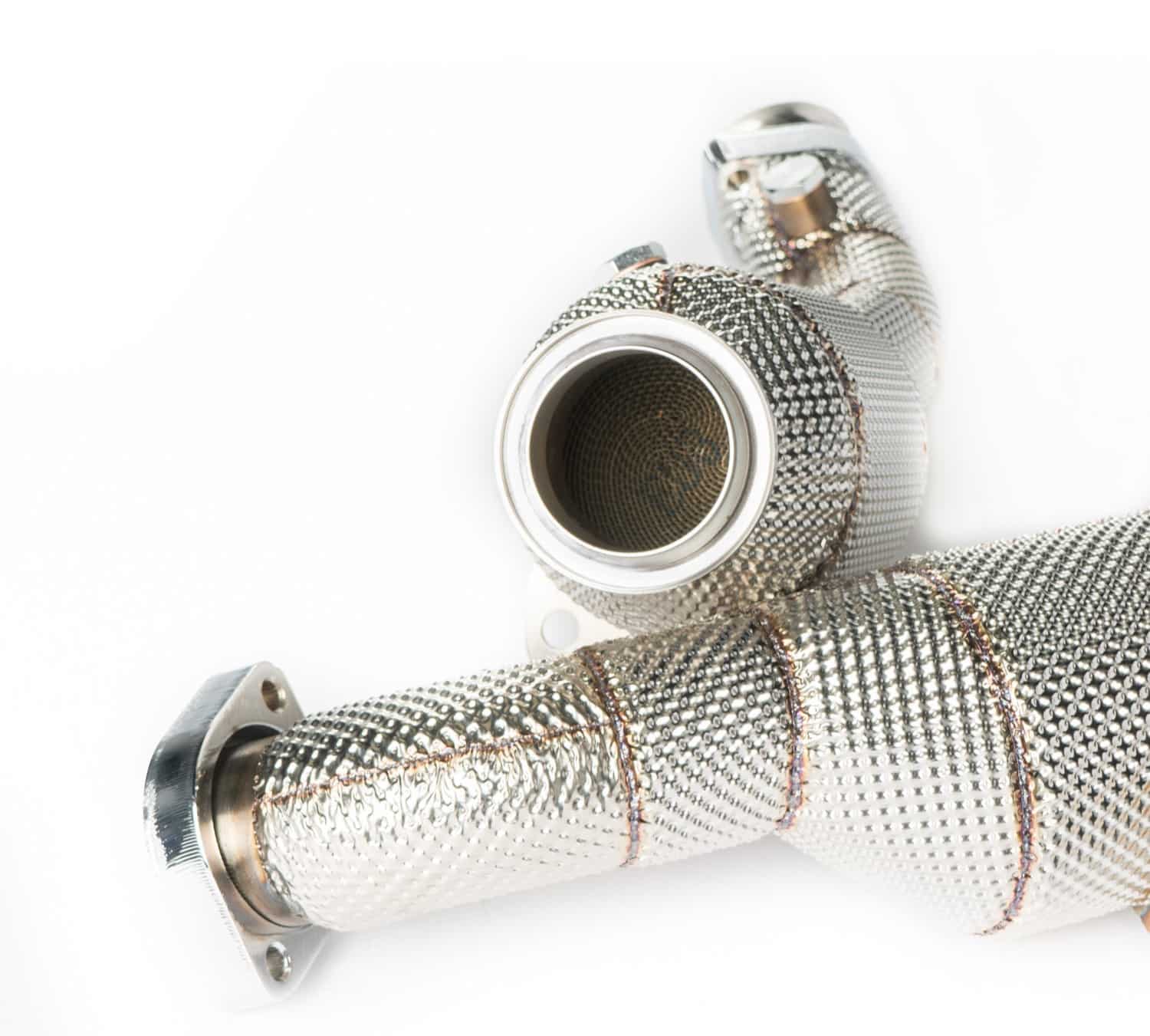 CTS Turbo Downpipe Mercedes C43 C400 E43 AMG M276 7