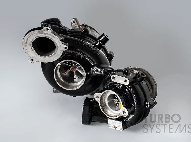 turbo systems turbo bmw 335d 535d x3 x6 m57d30tu2 4