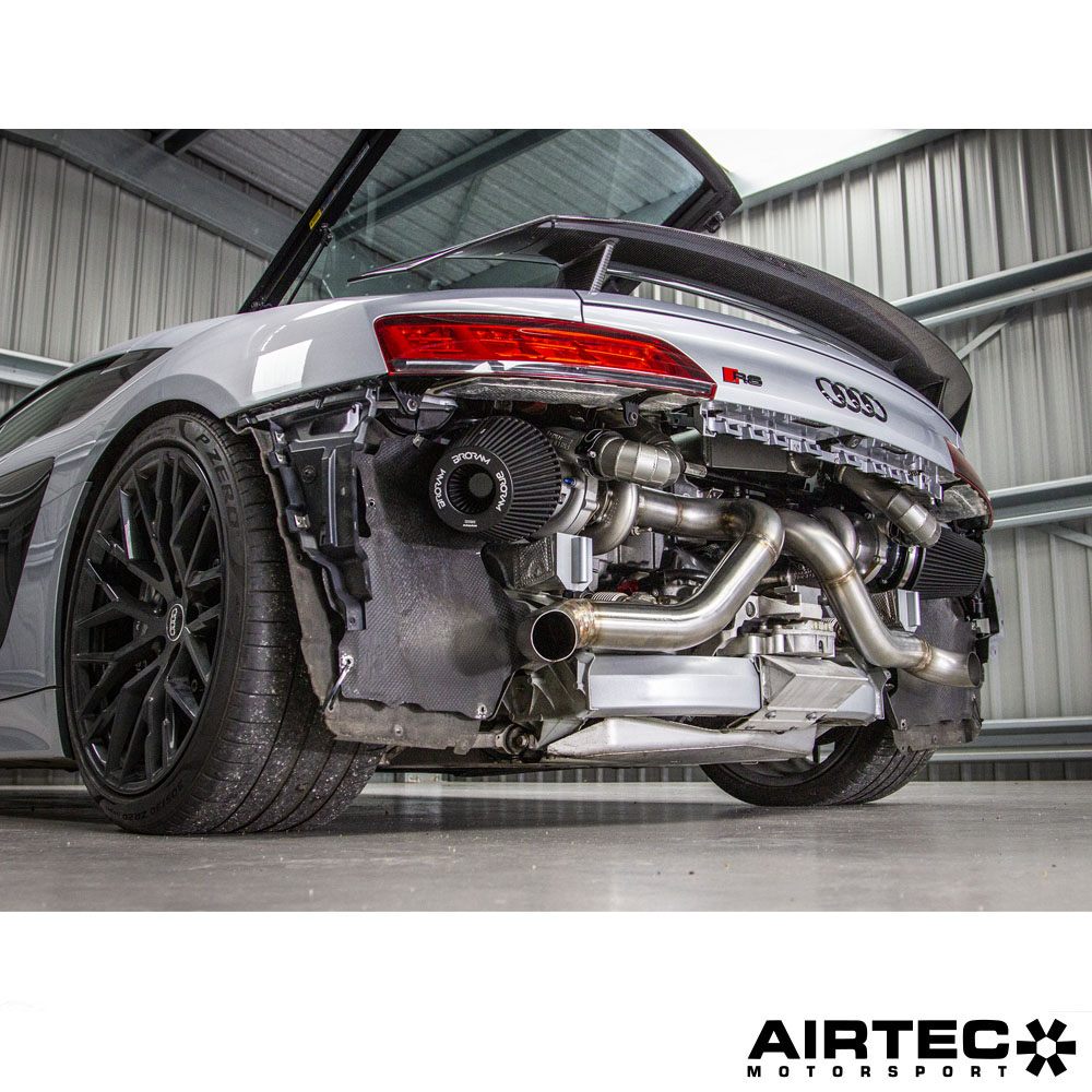 Airtec Chargecooler Kit Audi R8 Lamborghini Huracan (V10)13