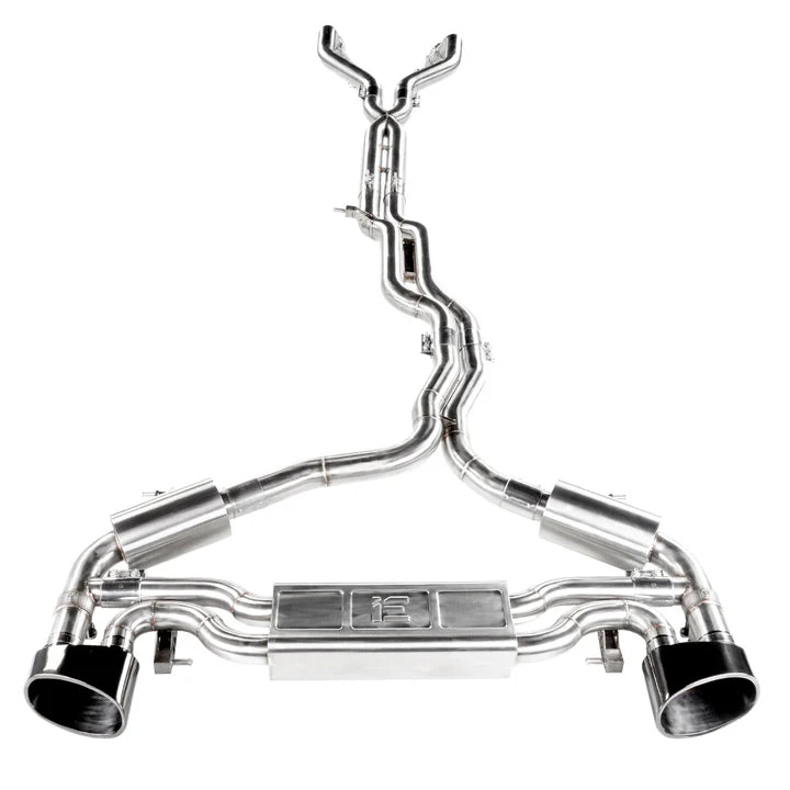 IE Catback exhaust system Audi RS6 RS7 C8 02