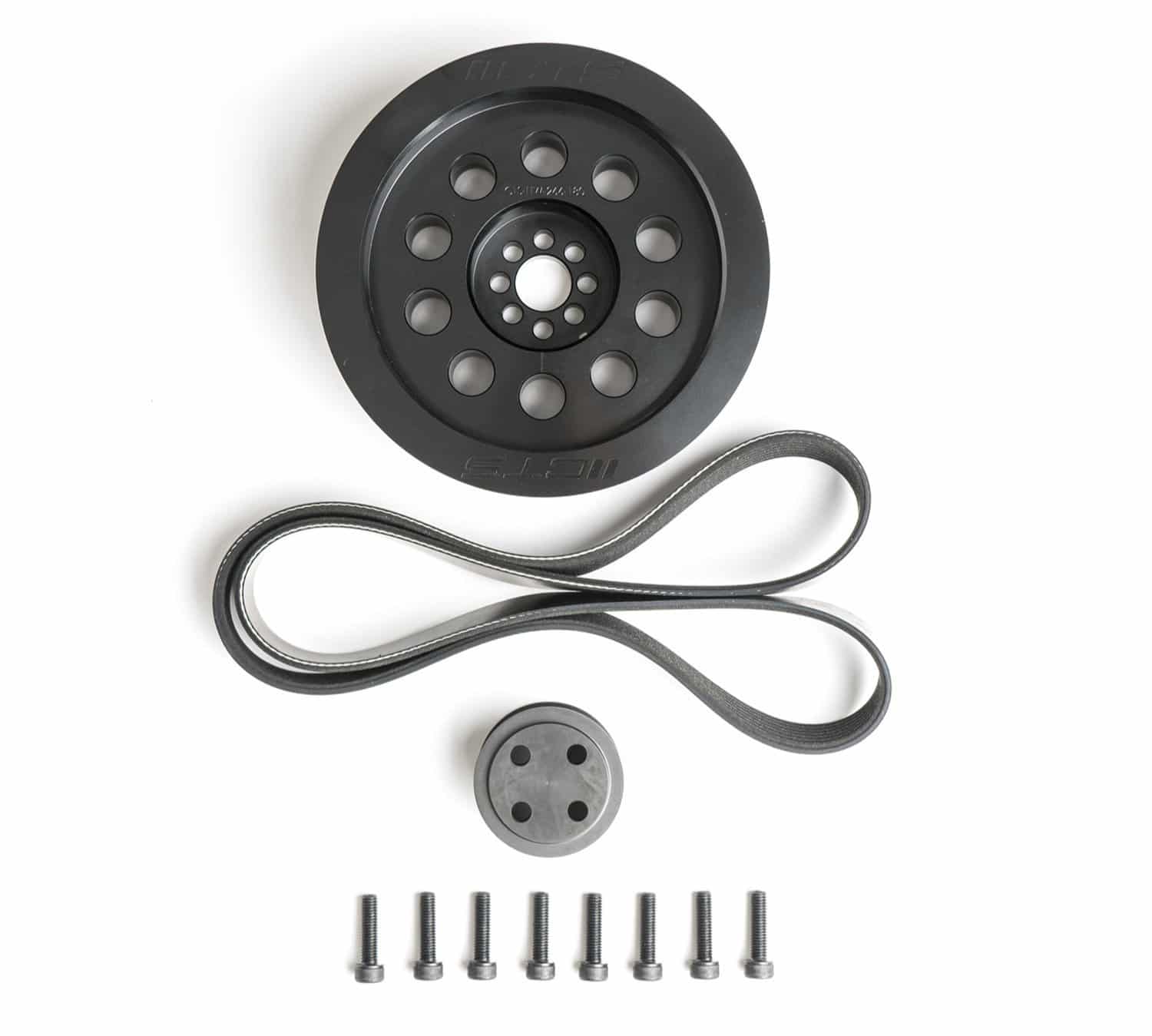 CTS turbo dual pulley kit bolt on Audi S4 B8 A6 C7 3 0T