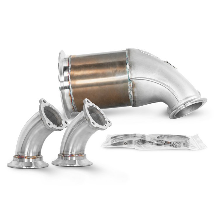 Wagner Downpipe Kit Audi S4 B9 S5 F5 300Cpsi eu6