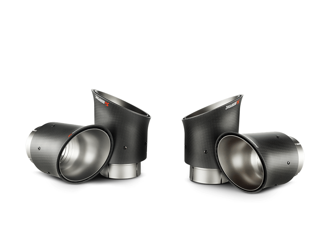 Akrapovic Slip On Line Titanium Chevrolet Corvette Z06 C7 3