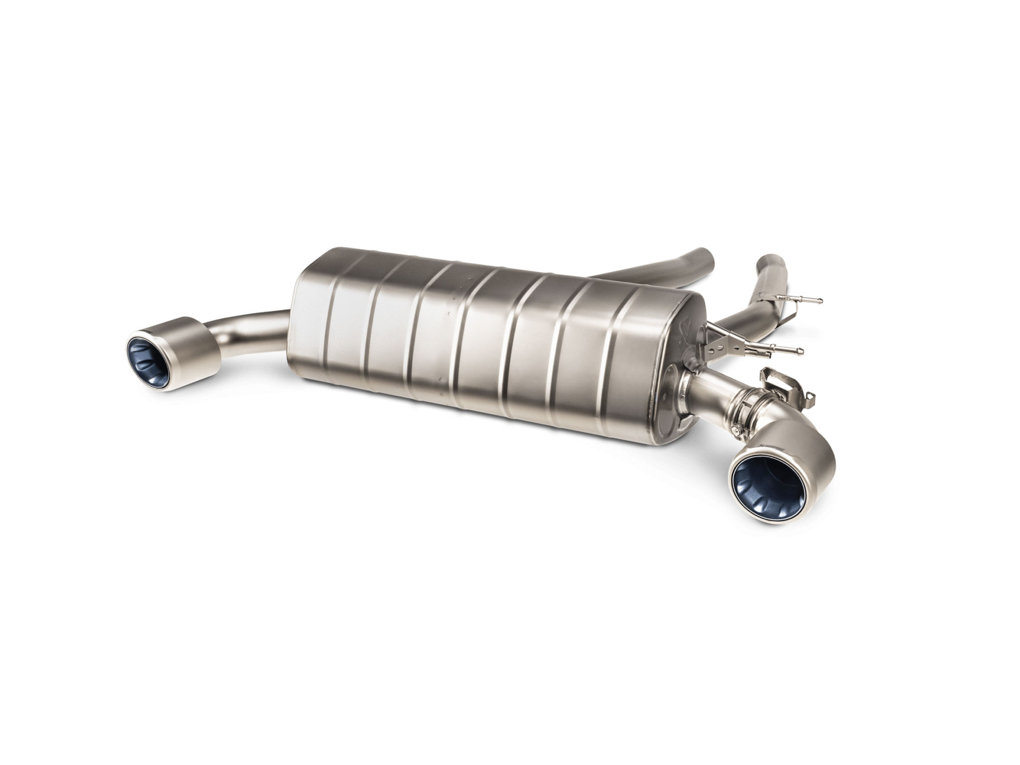 Akrapovič Slip On Line Titanium Toyota GR Supra A90 1