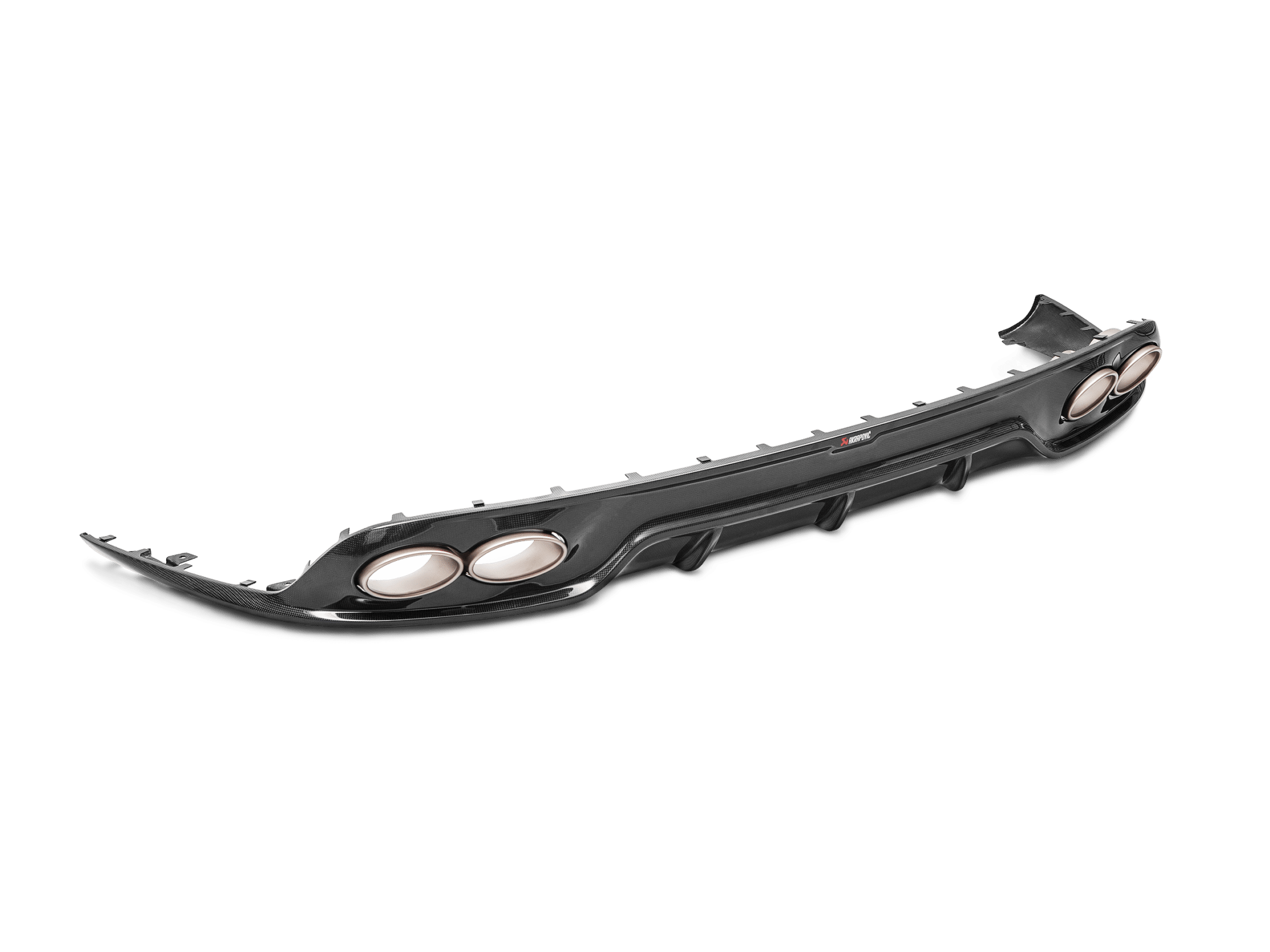 Akrapovič Diffuser High Gloss Porsche 911 Turbo S 991.2