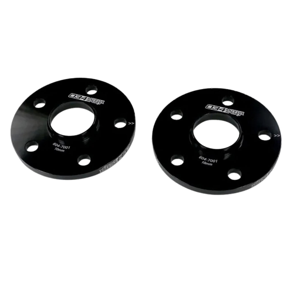 034 Motorsport - Paire d'entretoises de roue de 10 mm - VW AUDI A3 8P