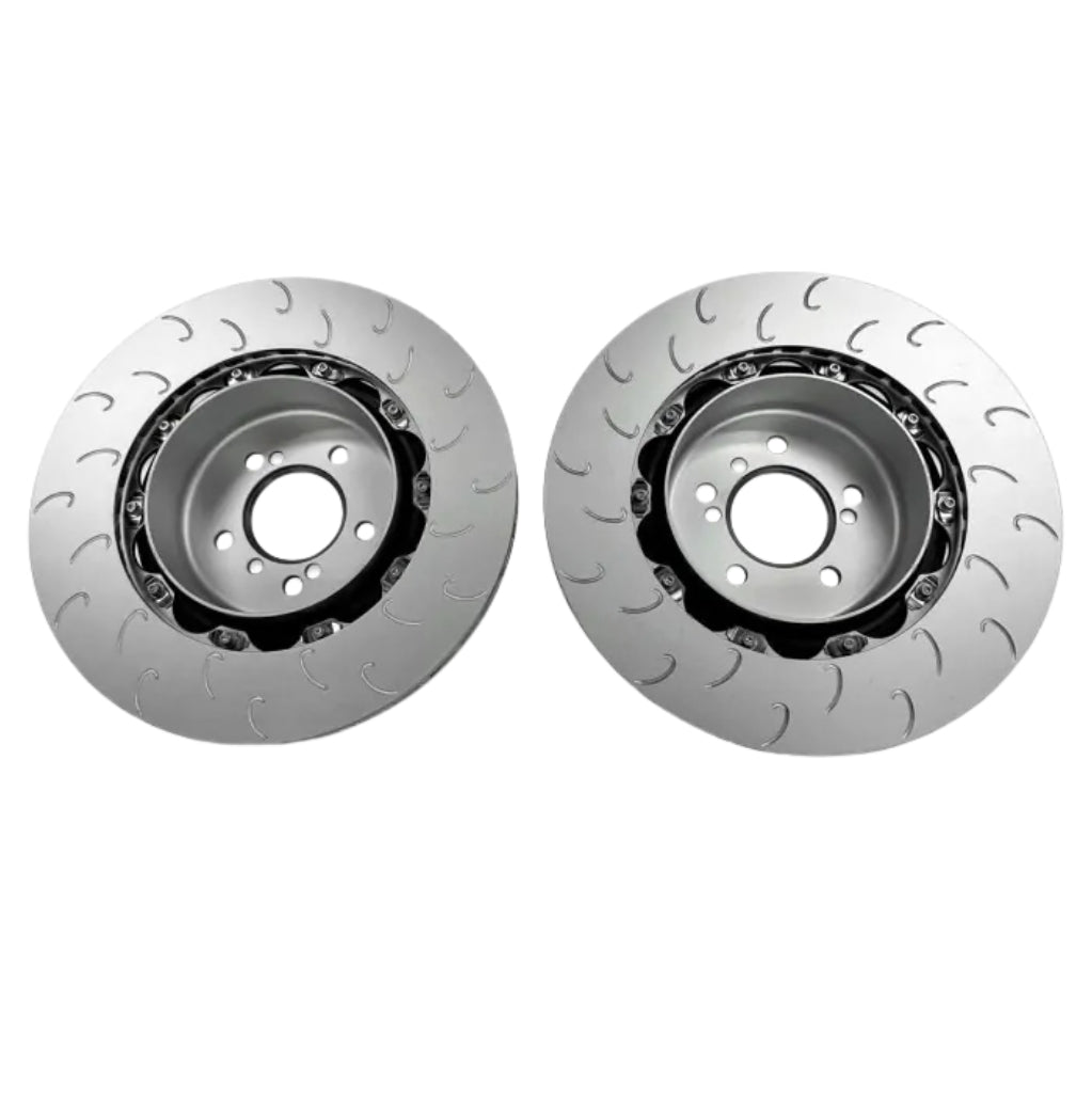034 Motorsport - 2-Piece Floating Rear Brake Disc - BMW M2