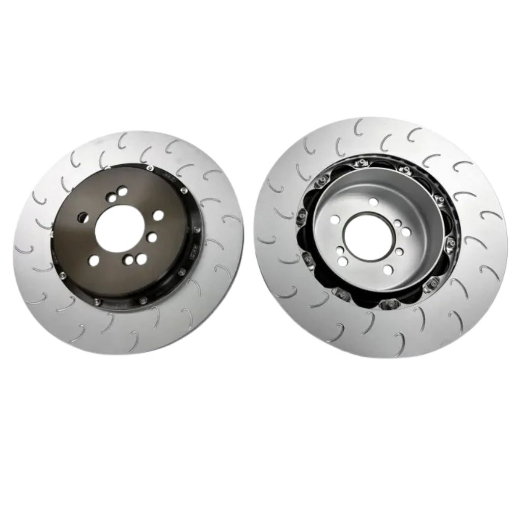 034 Motorsport - 2-Piece Floating Rear Brake Disc - BMW M2