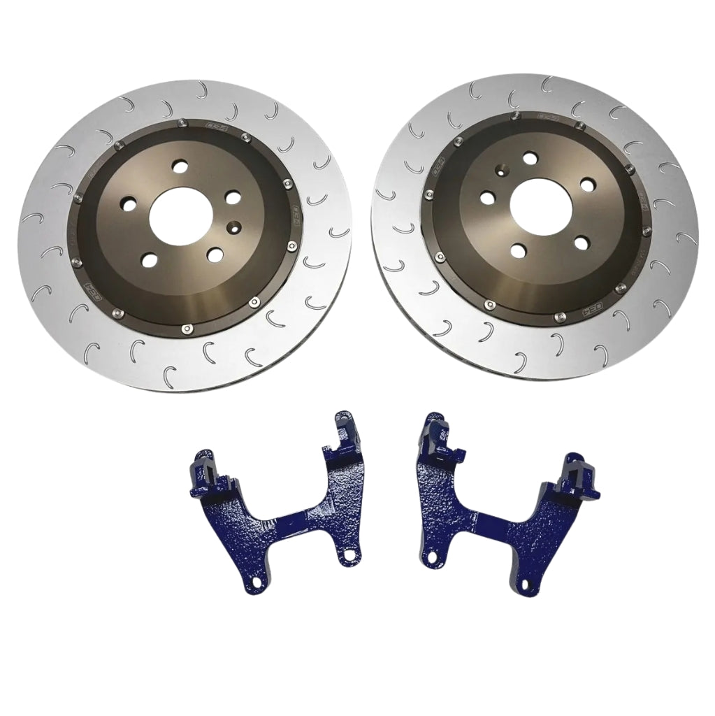 034 Motorsport - 2-Piece 355mm Rear Brake Upgrade - AUDI S3