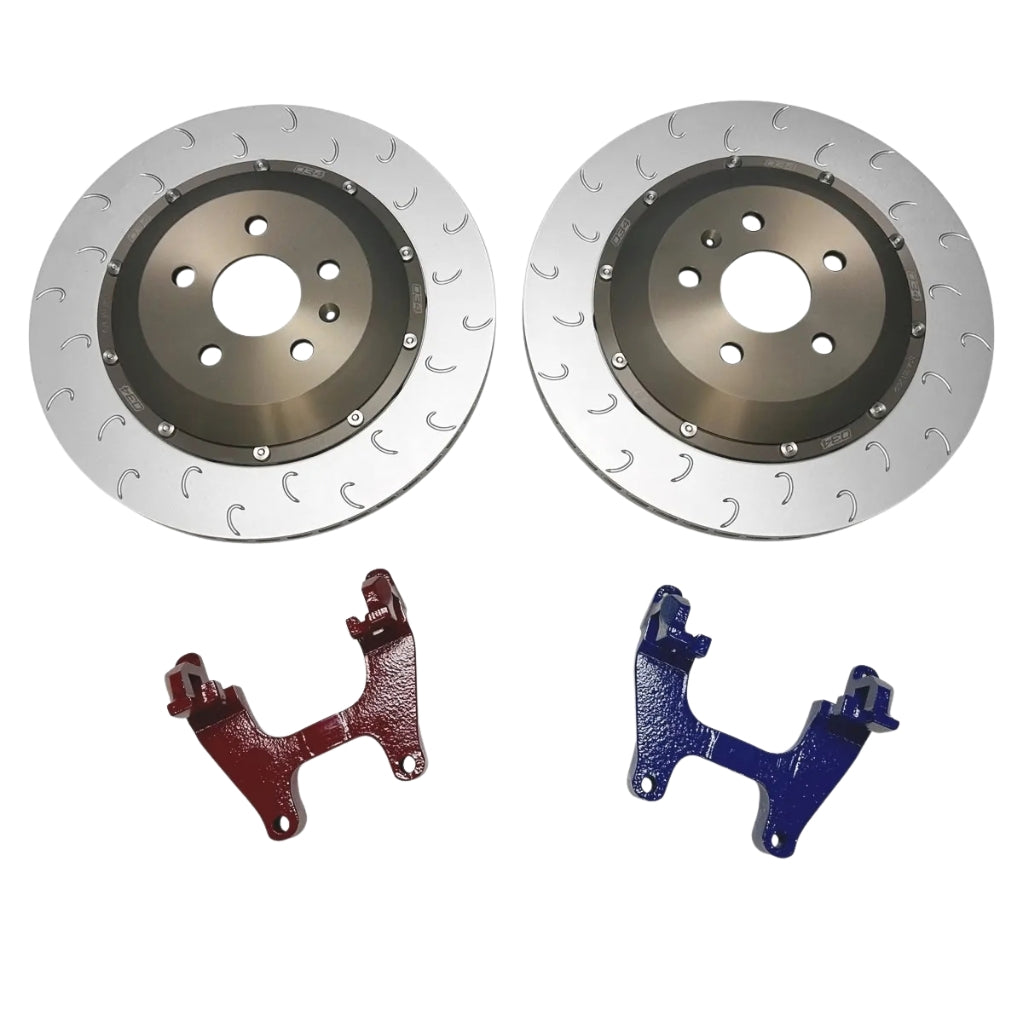 034 Motorsport - 2-Piece 355mm Rear Brake Upgrade - AUDI S3