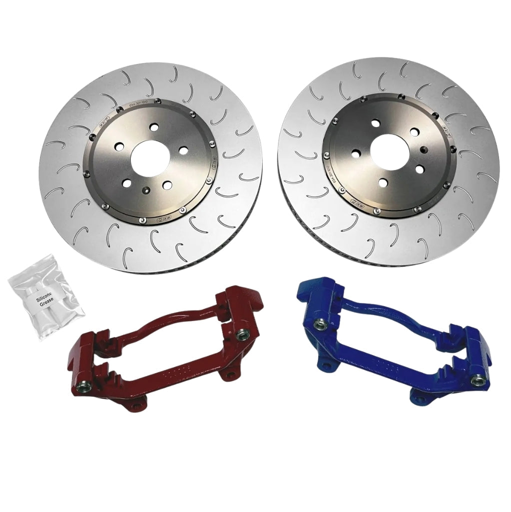 034 Motorsport - 2-Piece 375mm Floating Front Brake - AUDI S3