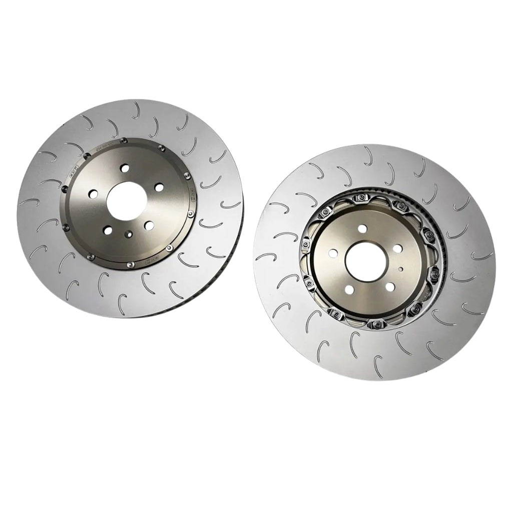 034 Motorsport : disques de frein avant flottants en 2 parties, 375 mm, pour VW Golf R MK8 / Audi S3 8Y
