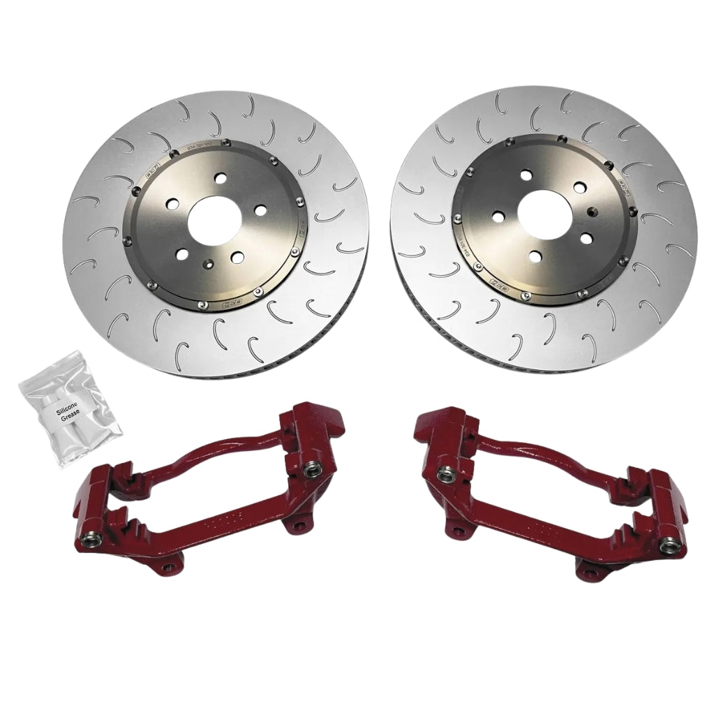 034 Motorsport - 2-Piece 375mm Floating Front Brake - AUDI S3
