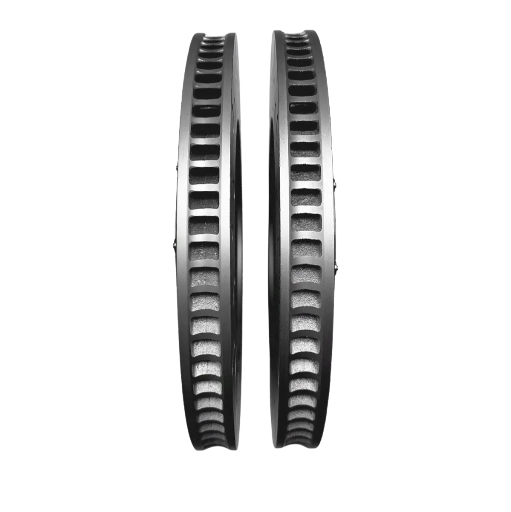 034 Motorsport : disques de frein avant flottants en 2 parties, 375 mm, pour VW Golf R MK8 / Audi S3 8Y