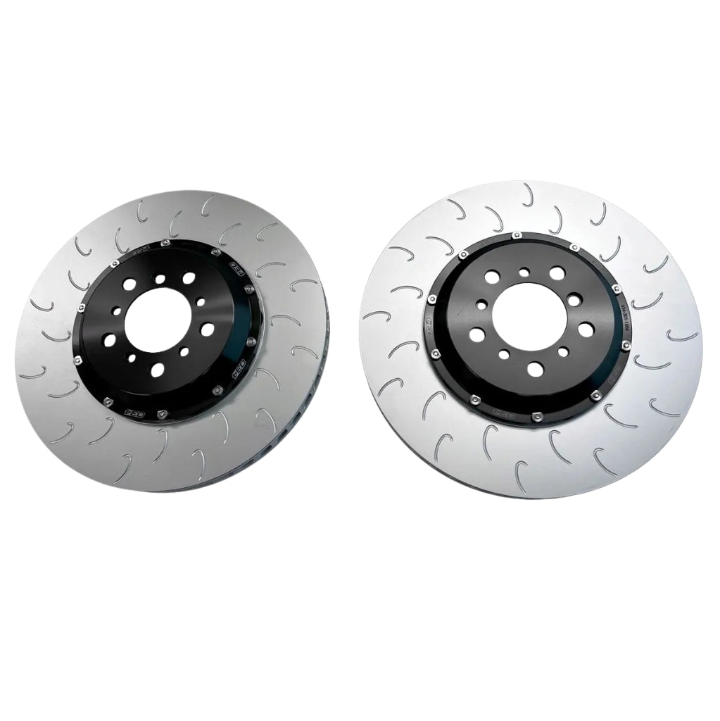 034 Motorsport - Disque de frein flottant 2 pièces 380 mm - BMW M2