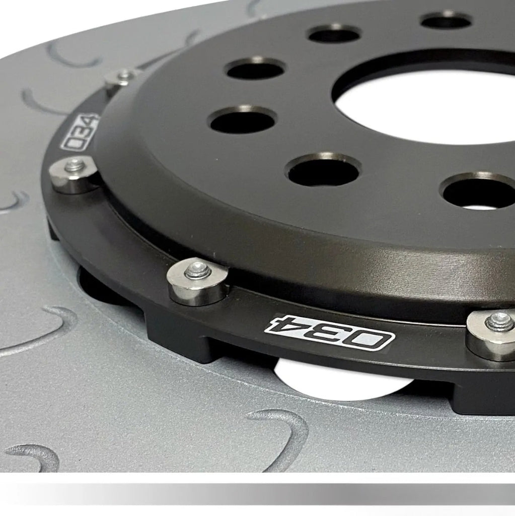 034 Motorsport - Disques de frein en deux parties - VW AUDI SQ2 MQB