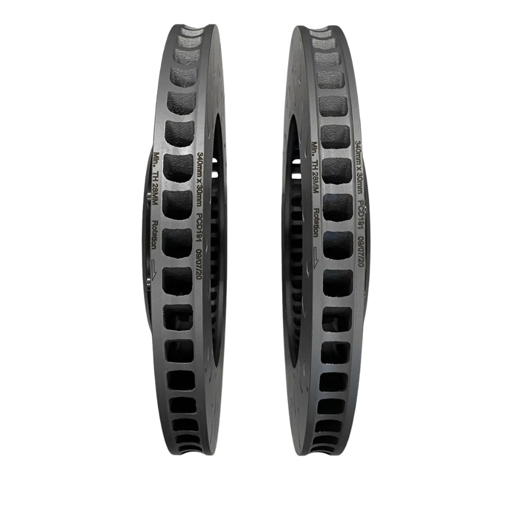 034 Motorsport - Disques de frein en deux parties - VW AUDI SQ2 MQB