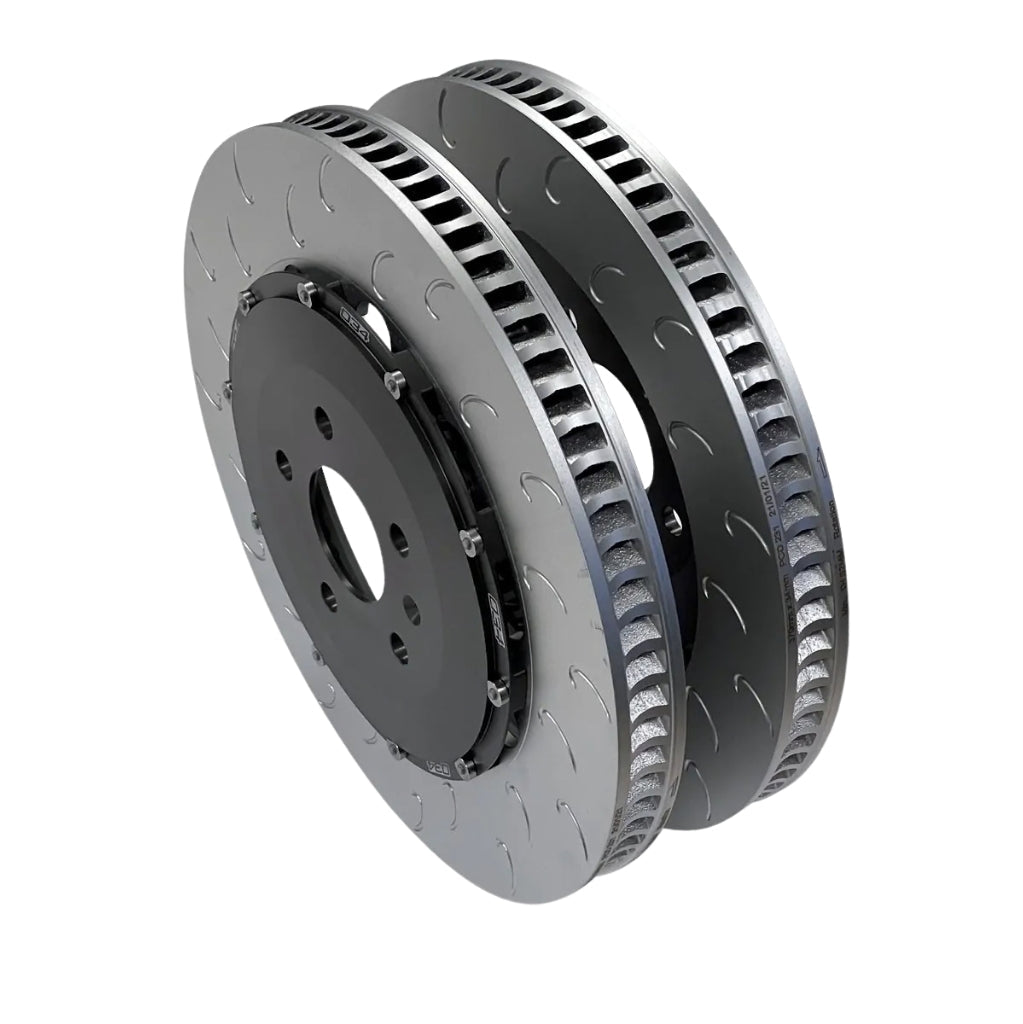034 Motorsport : disques de frein avant flottants en deux parties de 370 mm pour Audi TT RS 8S