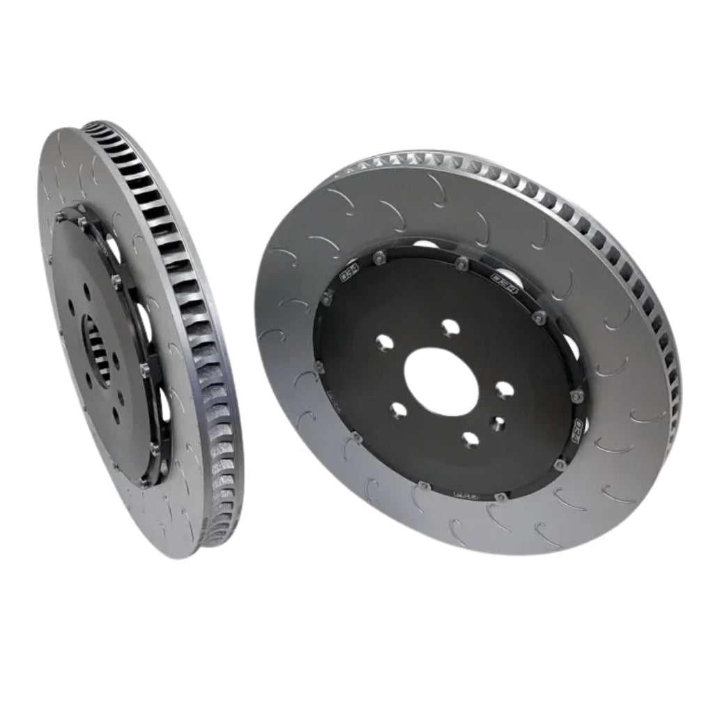 034 Motorsport - 2-piece front brake rotor upgrade kit - AUDI TTRS