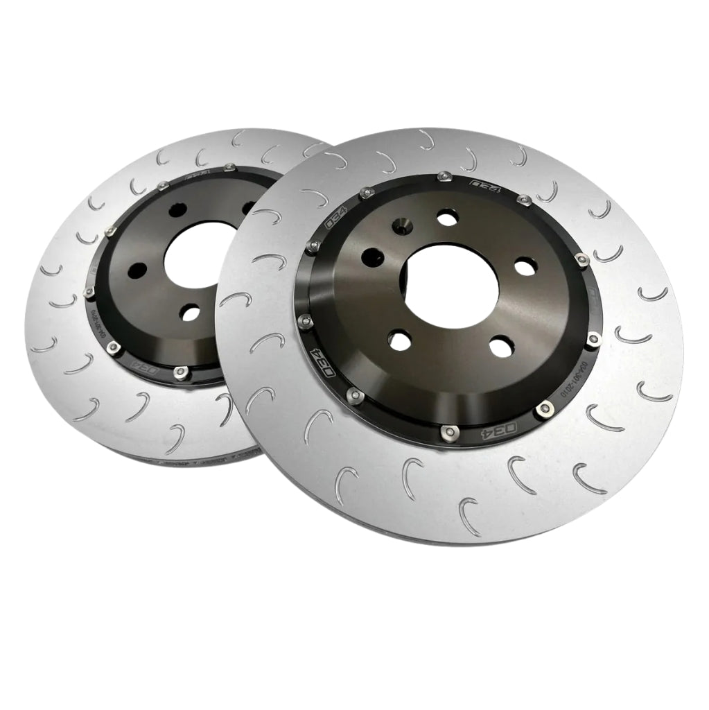 034 Motorsport - 2-piece floating rear rotor - AUDI RS5 B9