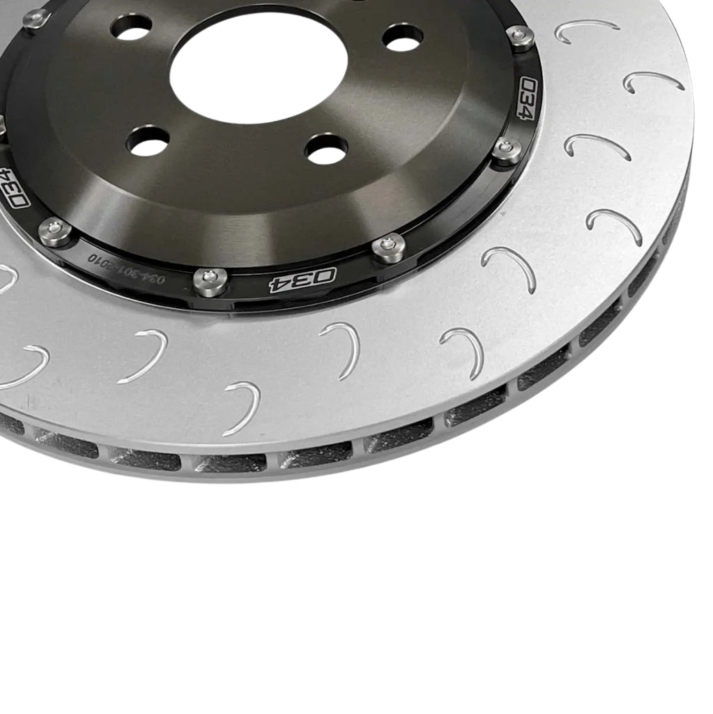034 Motorsport : disques de frein arrière flottants en deux parties pour Audi RS5 B9