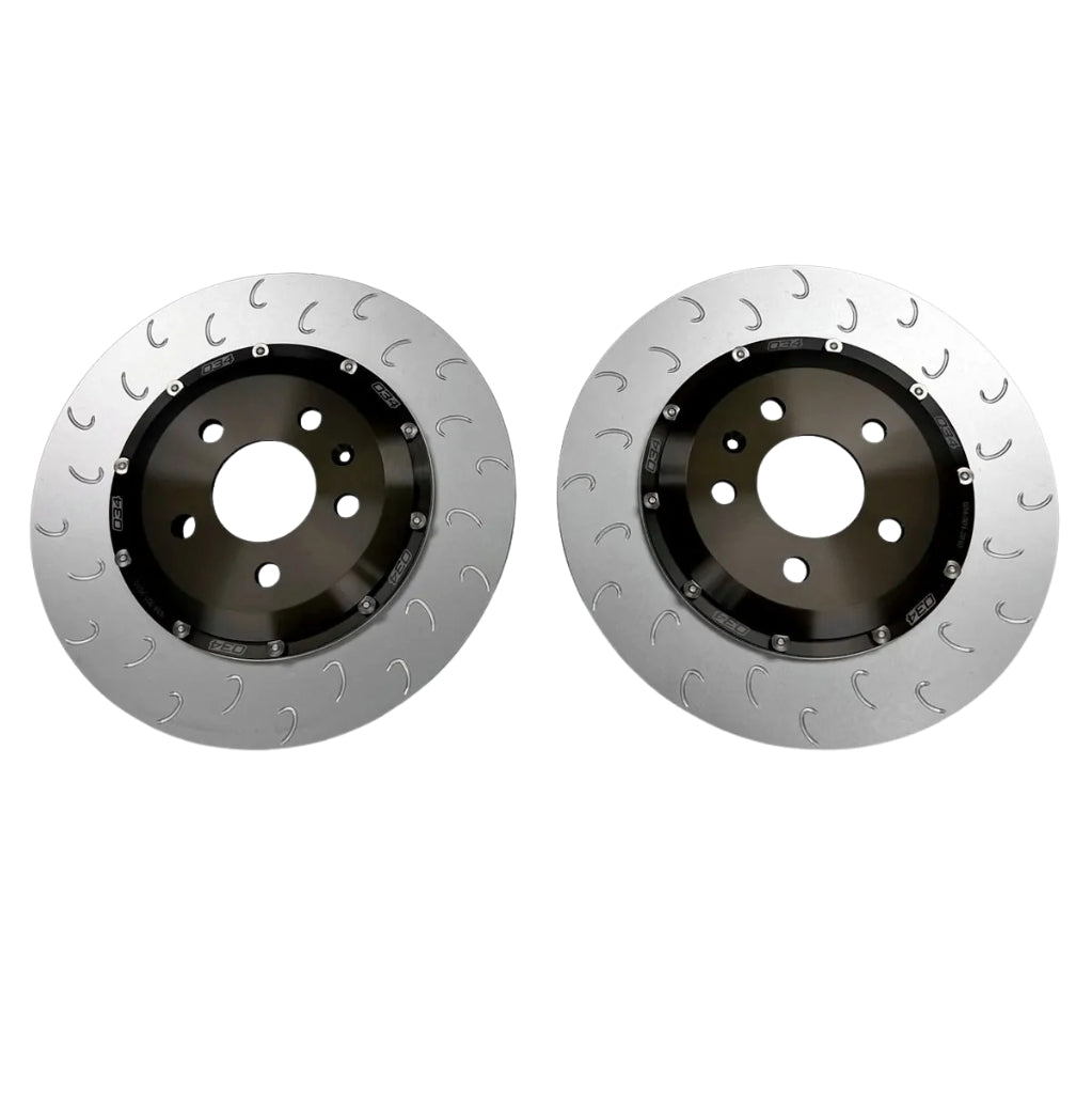 034 Motorsport - 2-piece floating rear rotor - AUDI RS5 B9