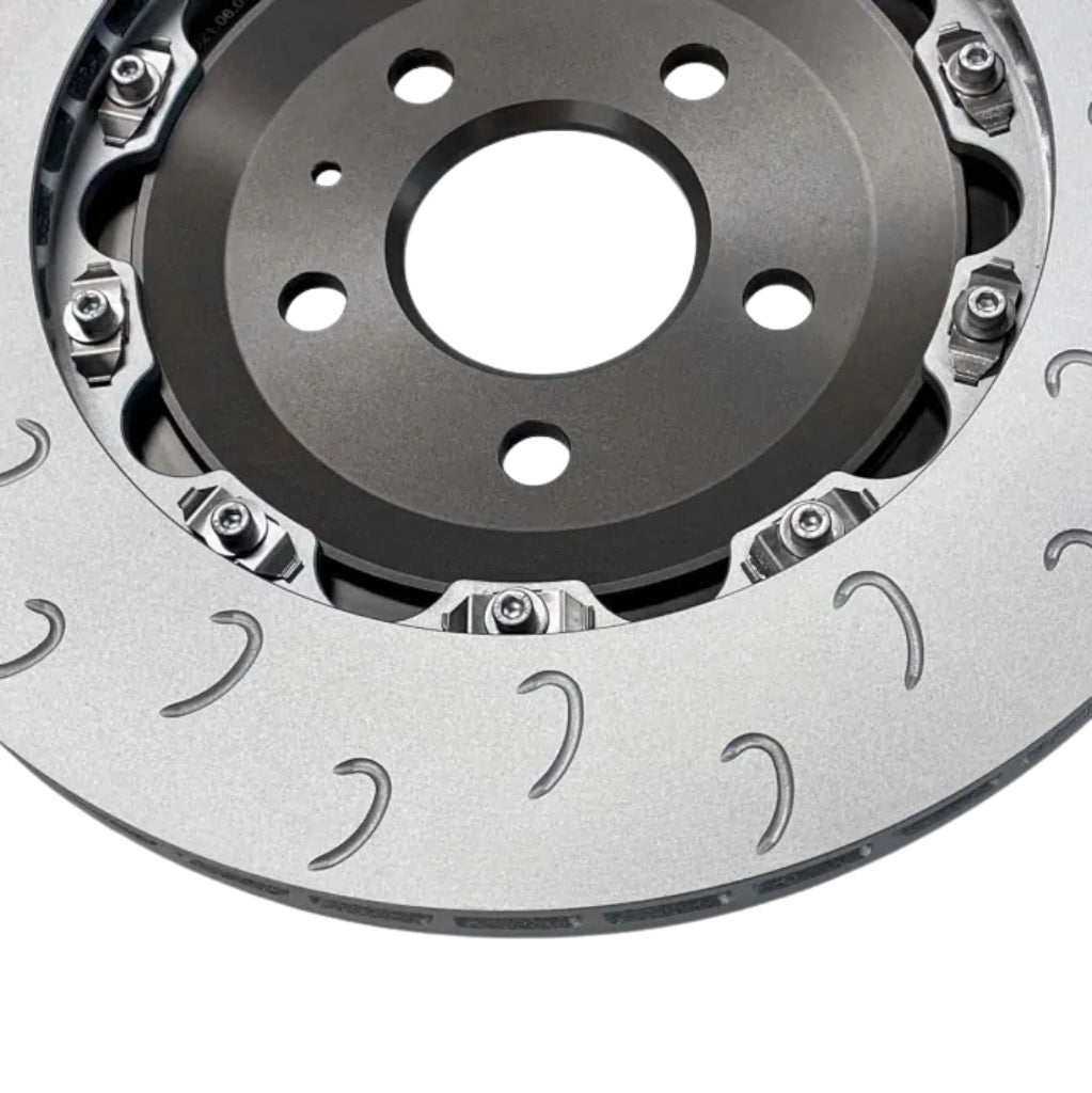 034 Motorsport - Set di dischi freno flottanti in 2 pezzi - Audi B8 / B8.5