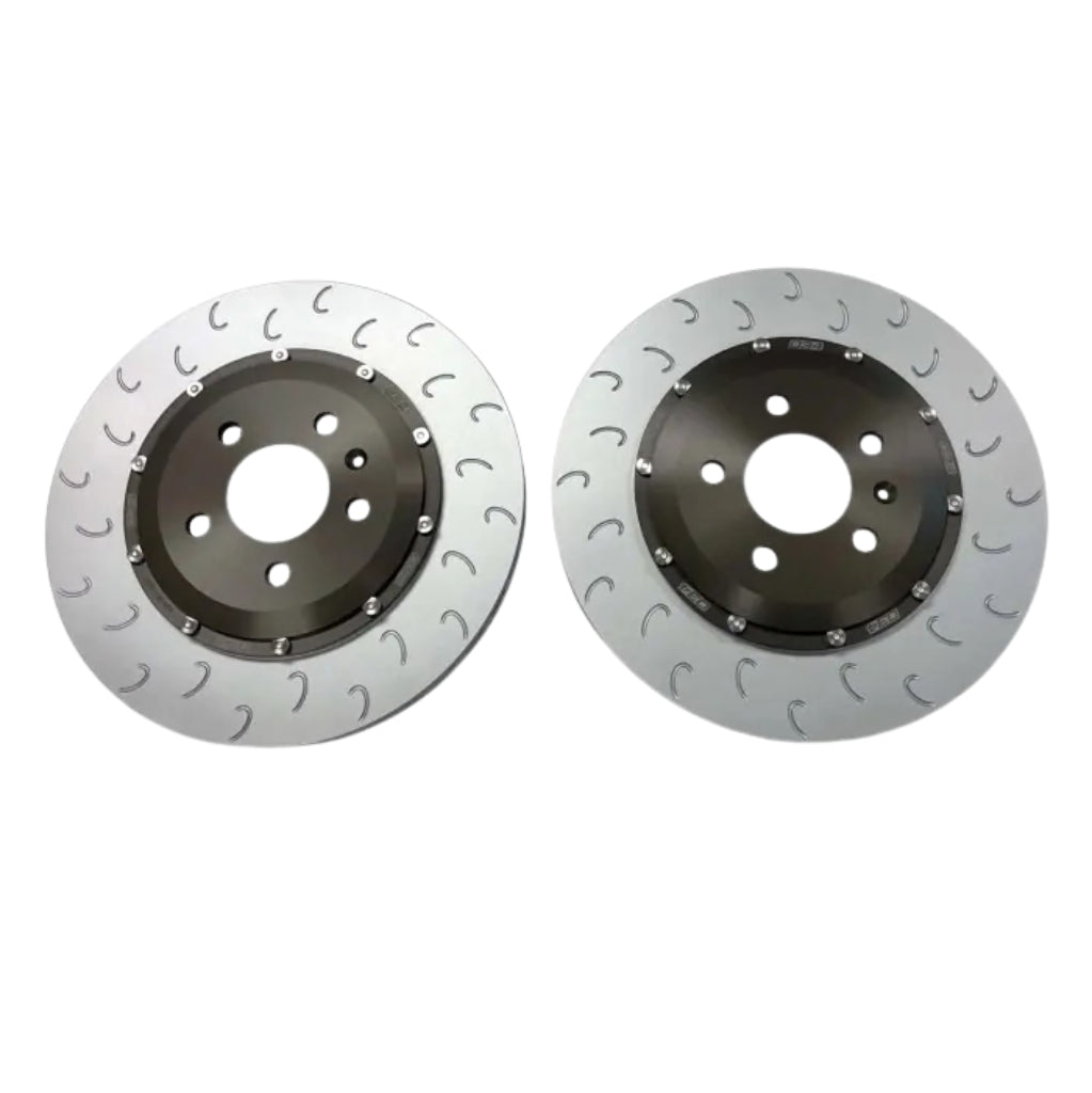 034 Motorsport - 2-piece floating brake rotor set - Audi B8 / B8.5