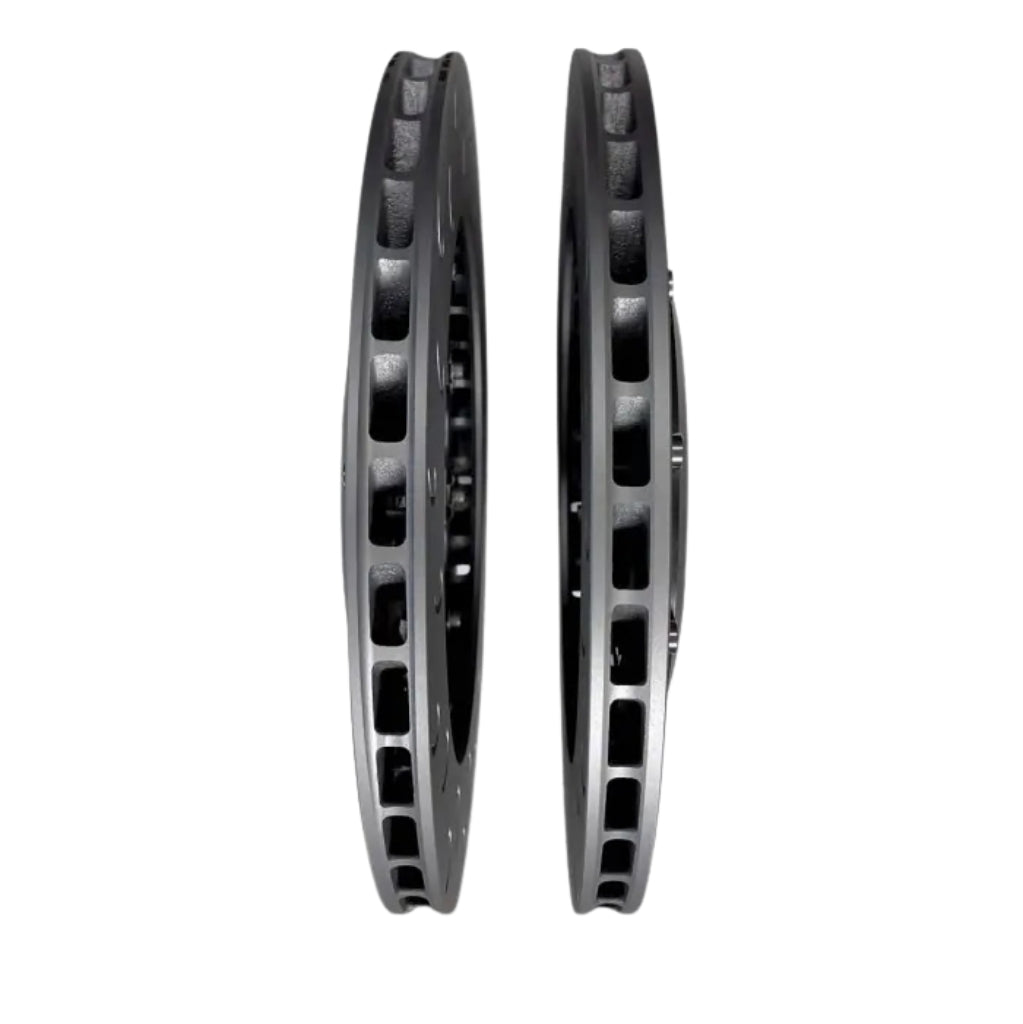 034 Motorsport - Set di dischi freno flottanti in 2 pezzi - Audi B8 / B8.5