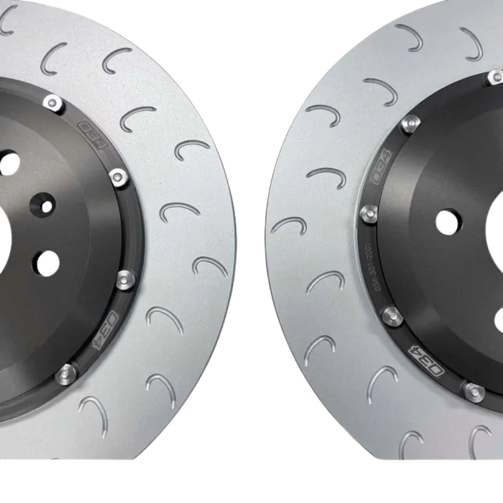 034 Motorsport - Set di dischi freno flottanti in 2 pezzi - Audi B8 / B8.5