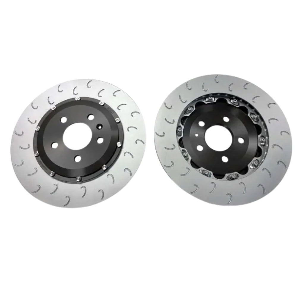 034 Motorsport - 2-piece floating brake rotor set - Audi B8 / B8.5