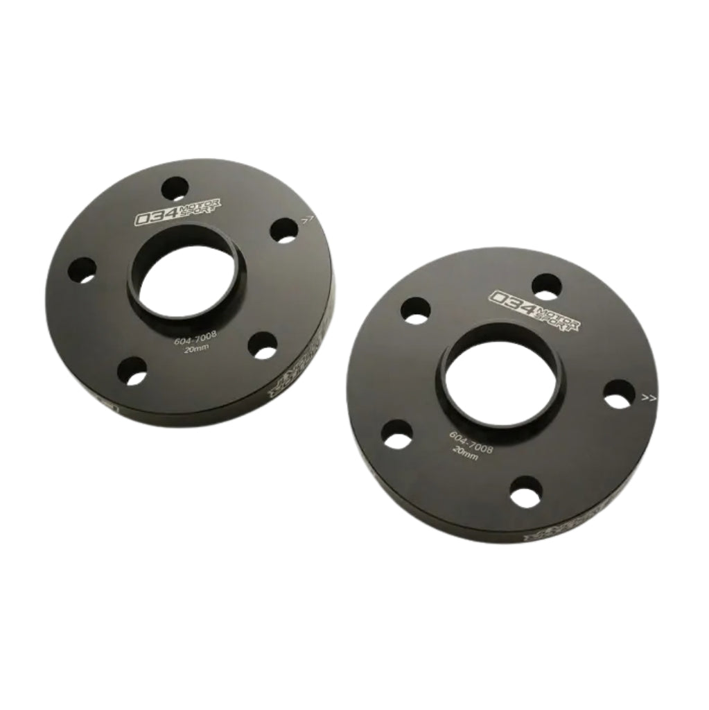 034 Motorsport - Paire d'entretoises de roue de 20 mm - VW AUDI A3 / Golf