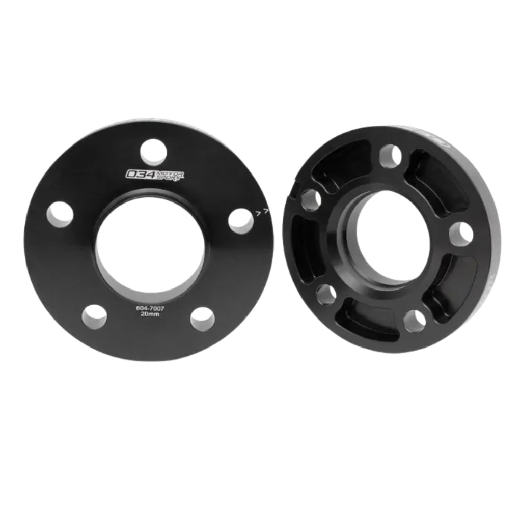 034 Motorsport - 20 mm Wheel Spacers - AUDI A5 / BMW Z4
