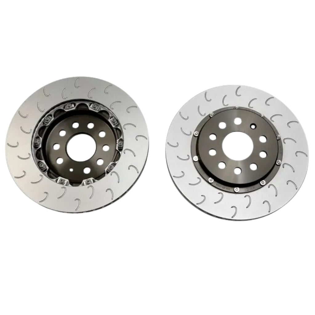 034 Motorsport - 2-Piece Rear Brake Rotor - AUDI VW MQB EVO