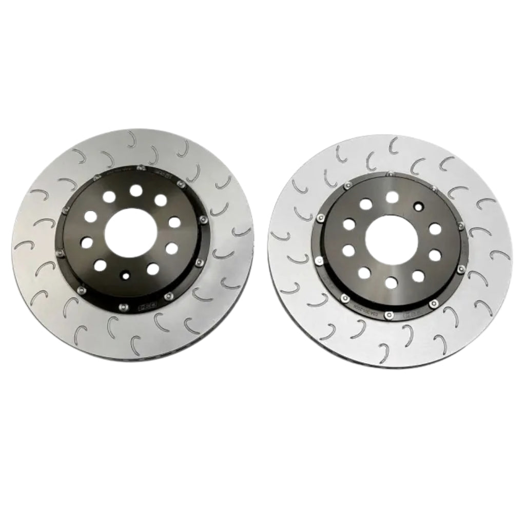 034 Motorsport - 2-Piece Rear Brake Rotor - AUDI VW MQB EVO