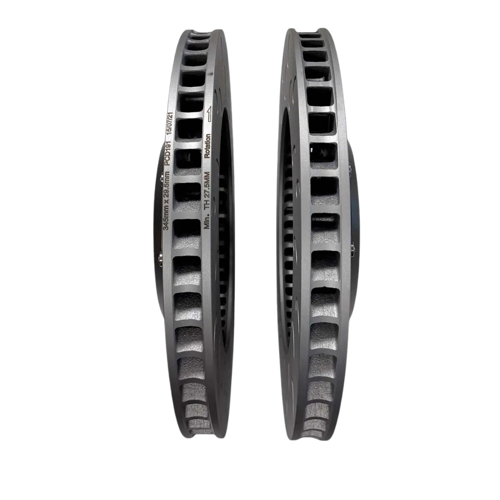 034 Motorsport : disques de frein avant en deux parties pour Audi B8 S4/S5/Q5