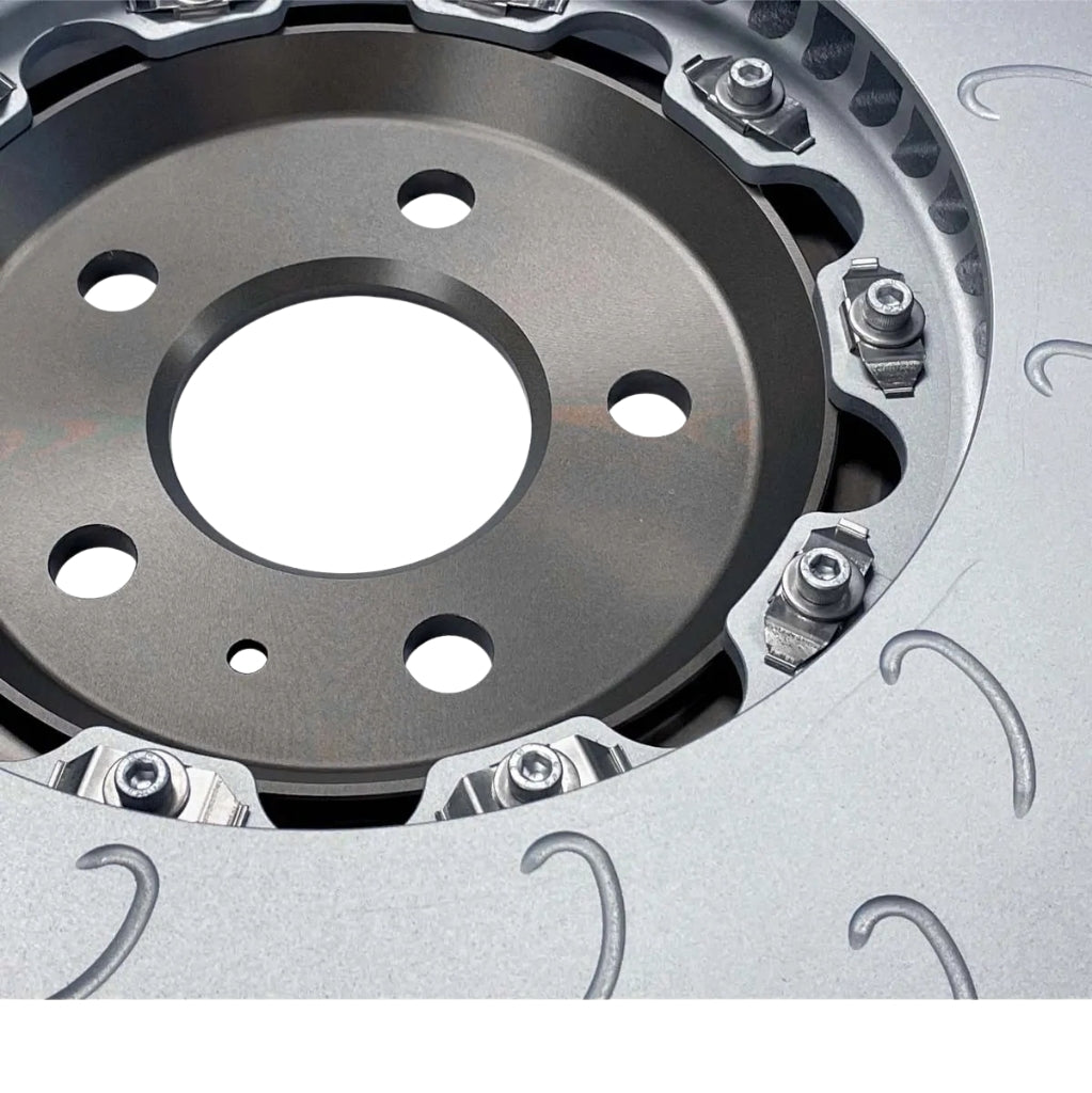 034 Motorsport : disques de frein avant en deux parties pour Audi B8 S4/S5/Q5