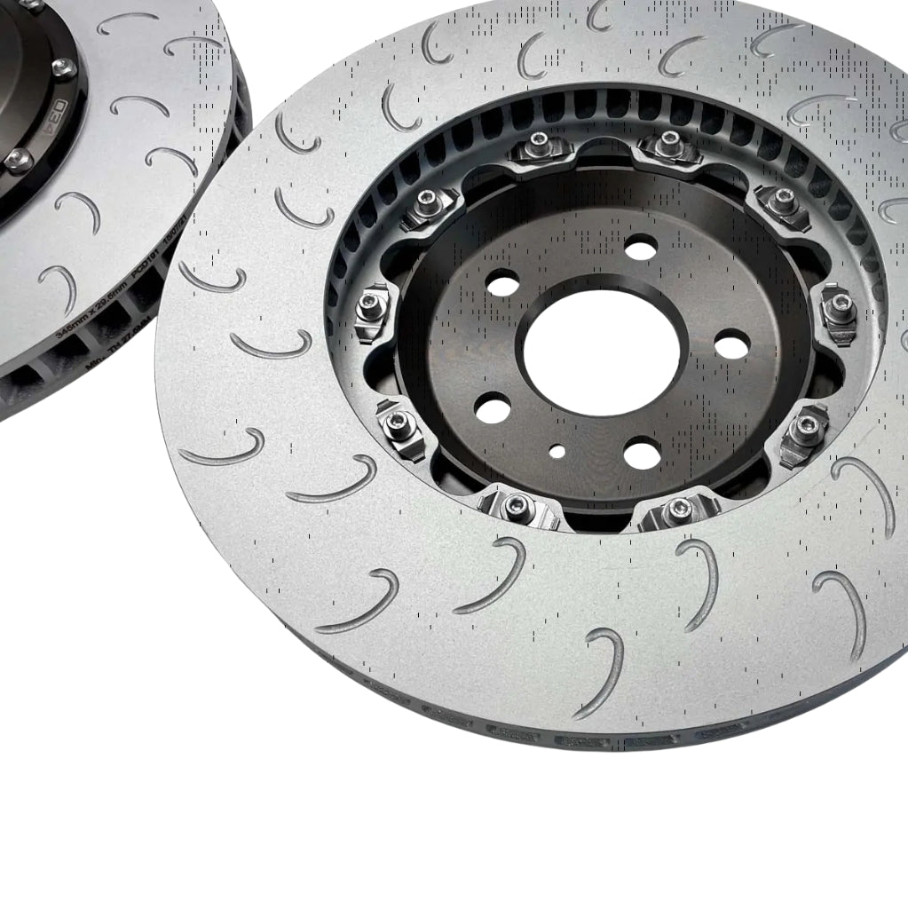034 Motorsport : disques de frein avant en deux parties pour Audi B8 S4/S5/Q5