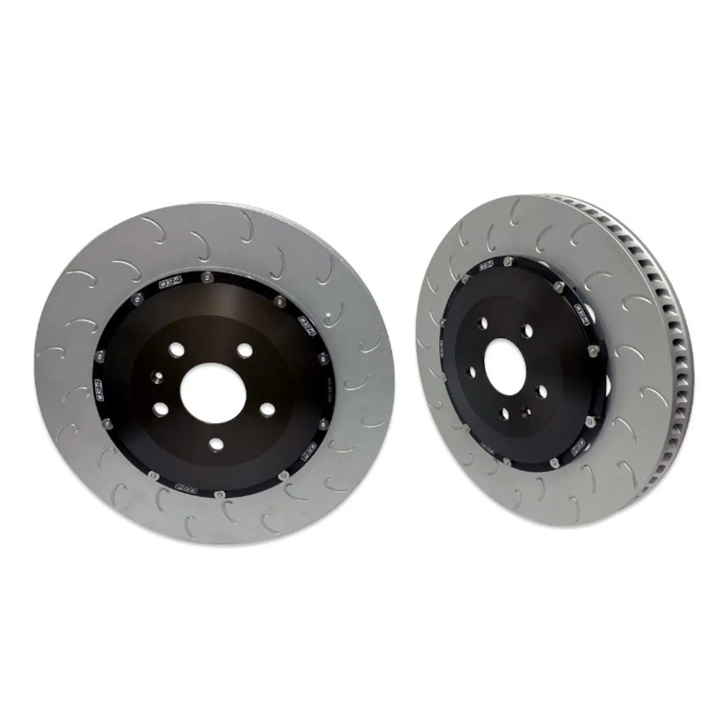 034 Motorsport - 2-Piece Floating Brake Rotors Upgrade Kit - Audi RS3 8.5V