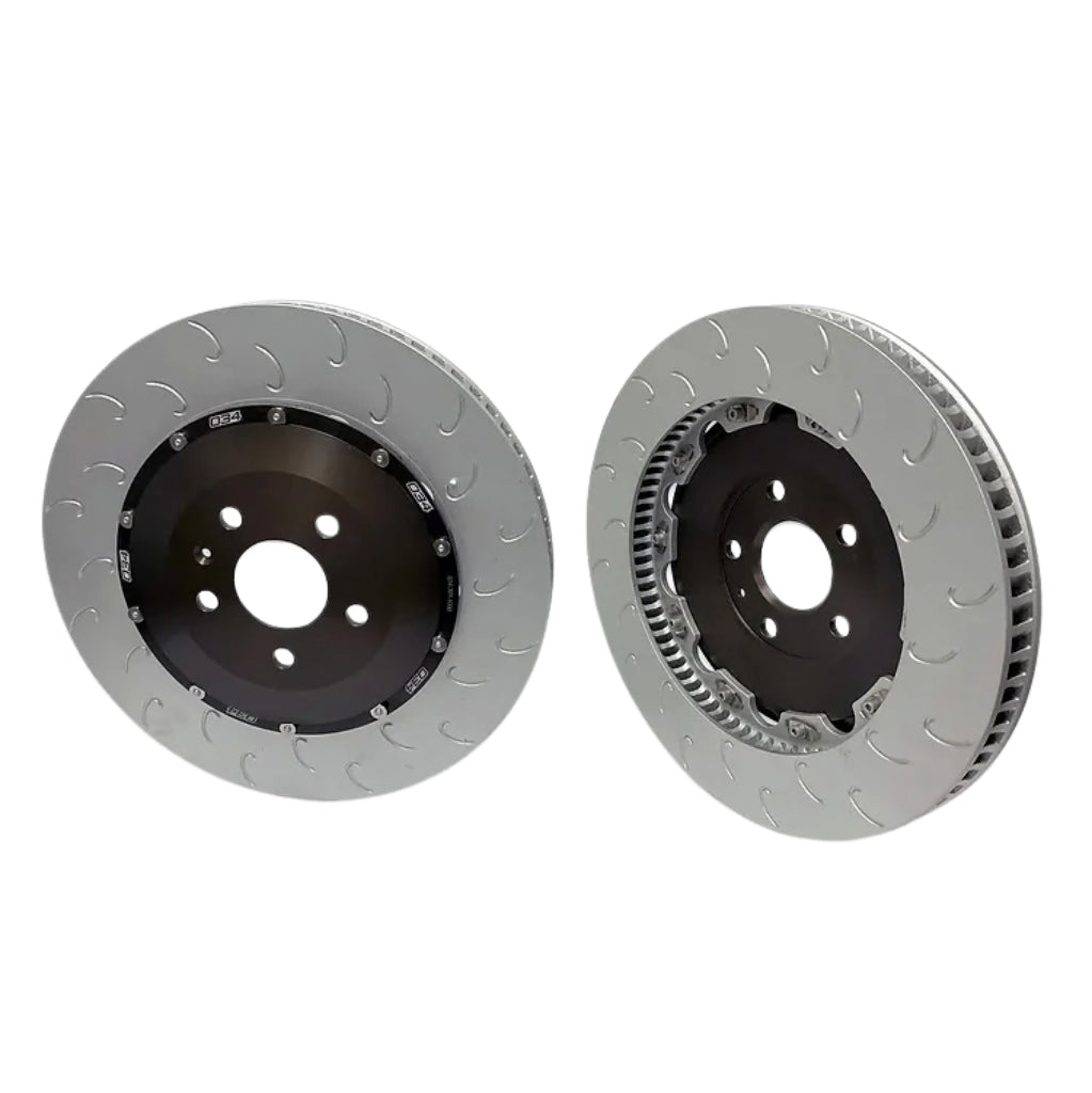 034 Motorsport - 2-Piece Floating Brake Rotors Upgrade Kit - Audi RS3 8.5V