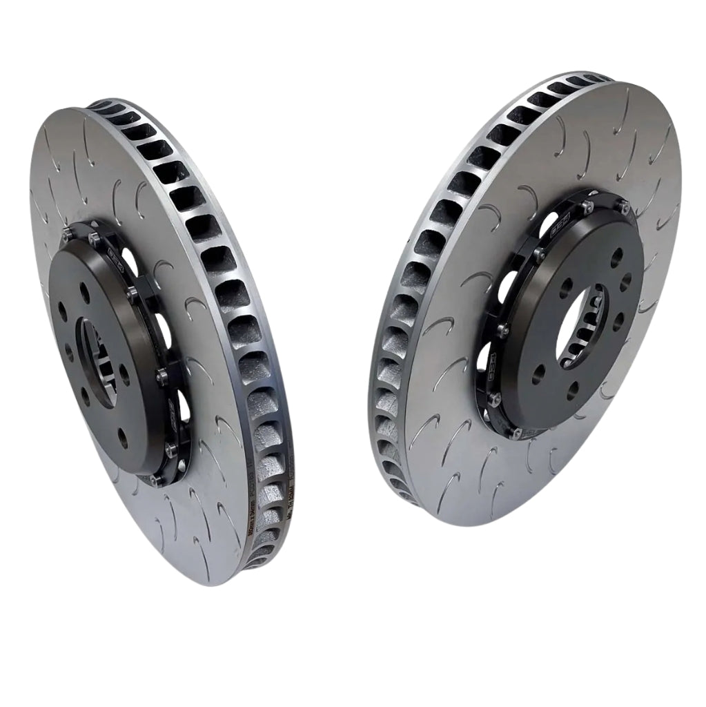 034 Motorsport - 2-Piece Floating Front Brake Rotor - AUDI B9 / S4