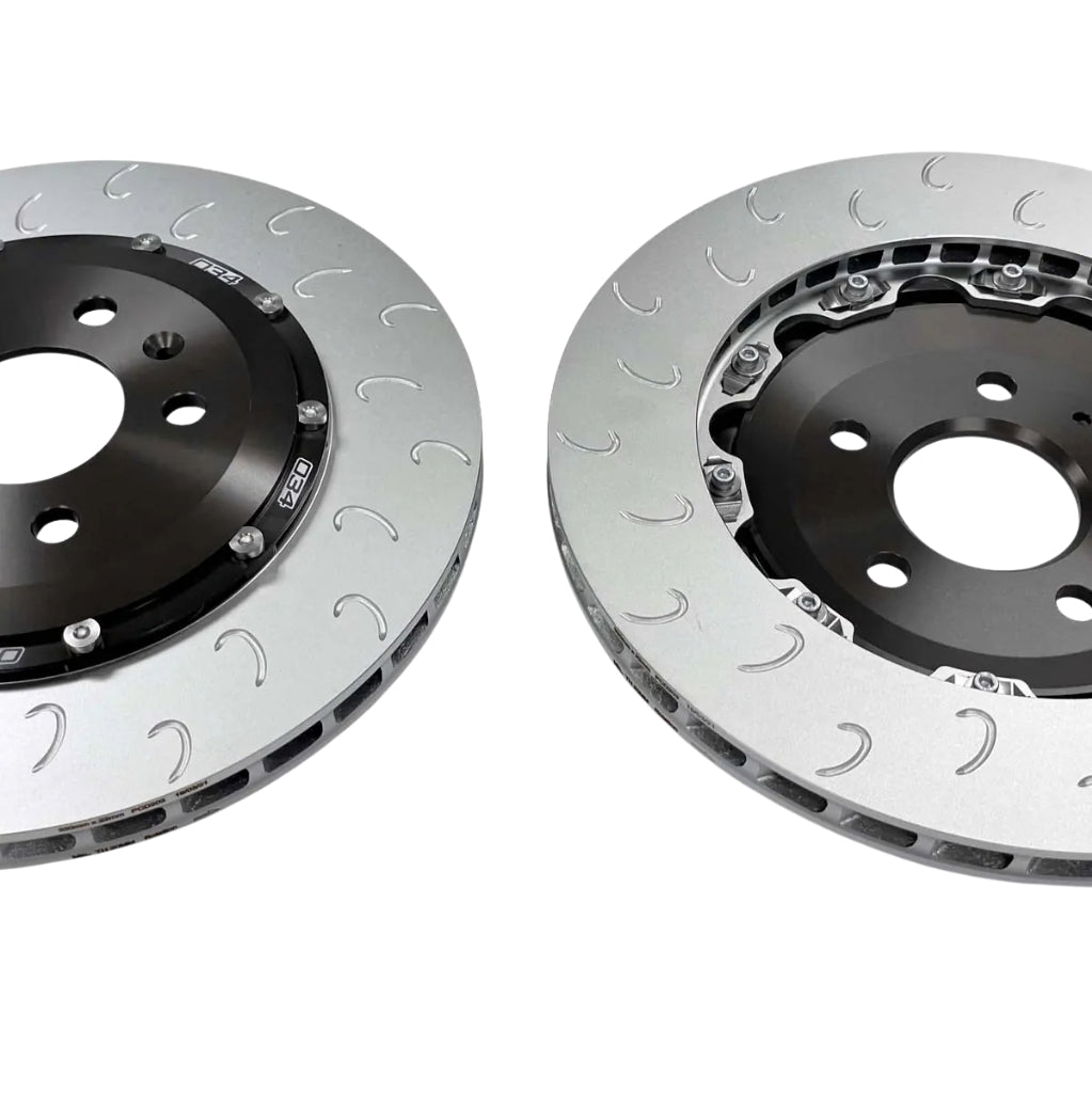 034 Motorsport - 2-piece floating rear brake rotor - AUDI B9