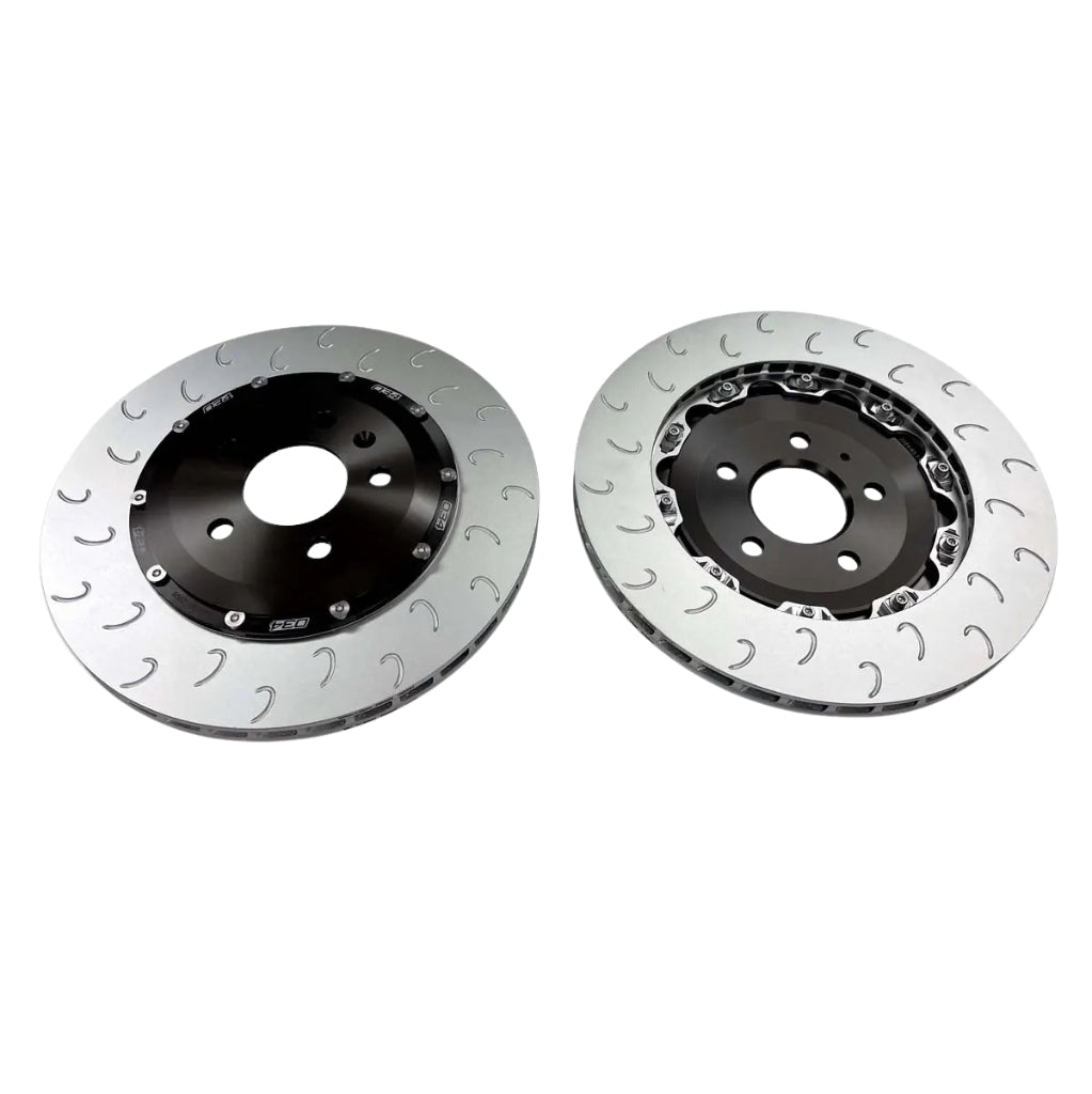 034 Motorsport - 2-piece floating rear brake rotor - AUDI B9