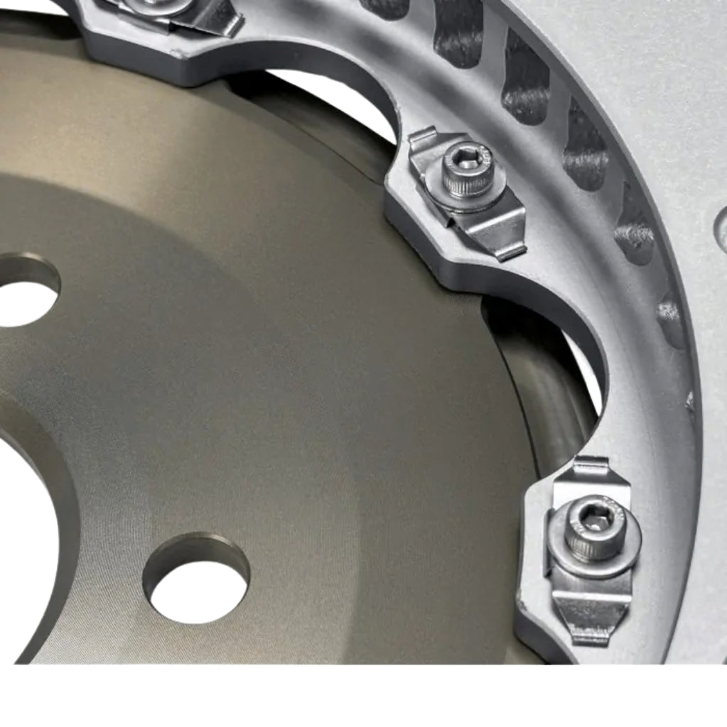 034 Motorsport - Dischi freno anteriori flottanti in 2 pezzi - AUDI C7