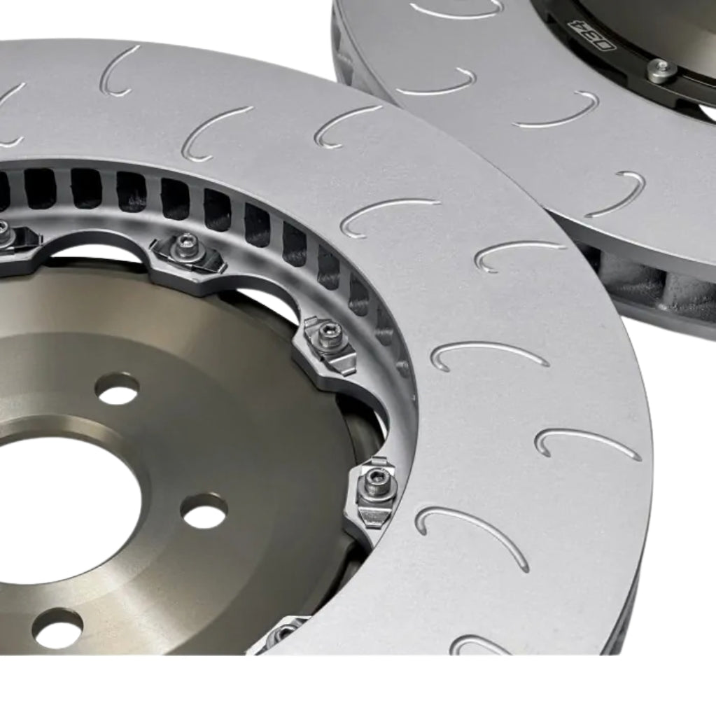 034 Motorsport - Dischi freno anteriori flottanti in 2 pezzi - AUDI C7