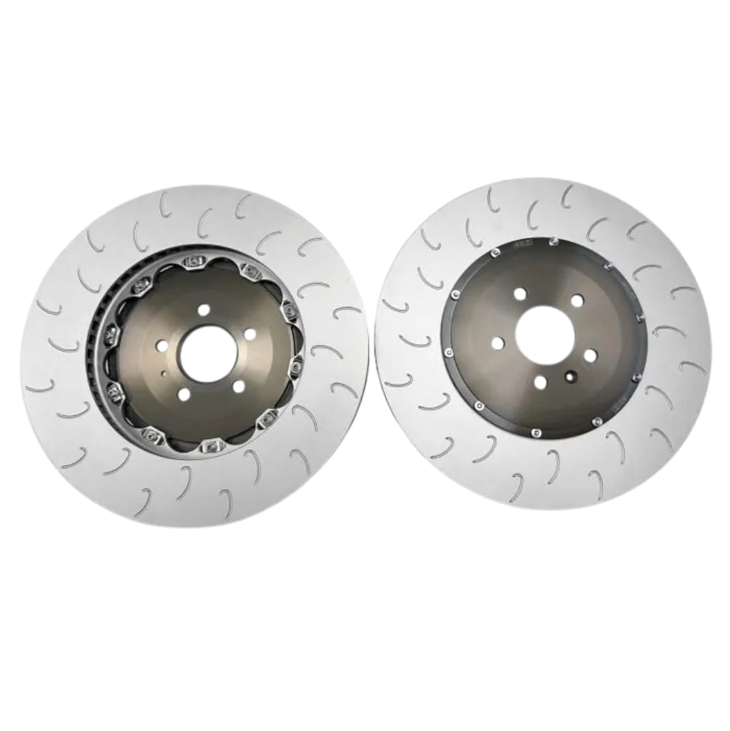 034 Motorsport - 2-piece floating front brake discs - AUDI C7