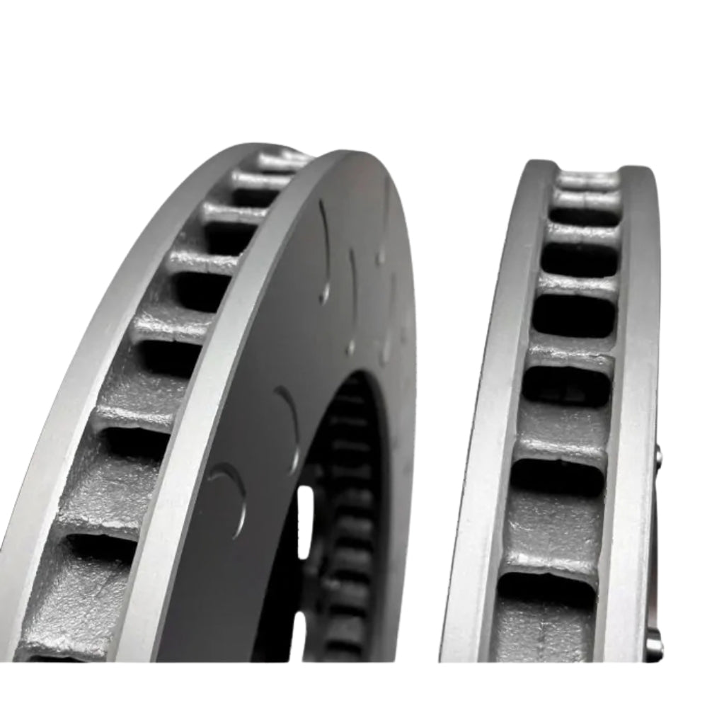 034 Motorsport - Dischi freno anteriori flottanti in 2 pezzi - AUDI C7