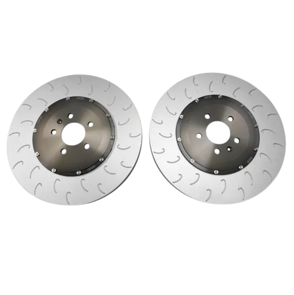 034 Motorsport - 2-piece floating front brake discs - AUDI C7